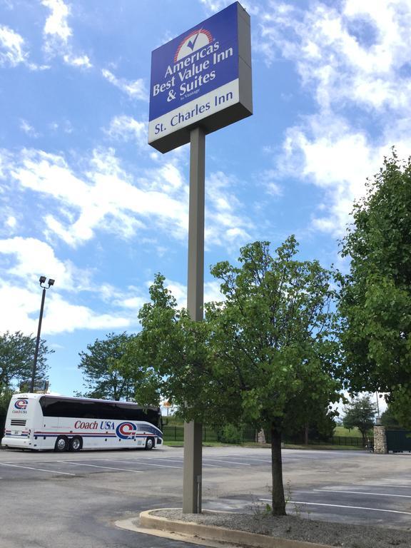 Americas Best Value Inn And Suites Saint Charles Eksteriør billede