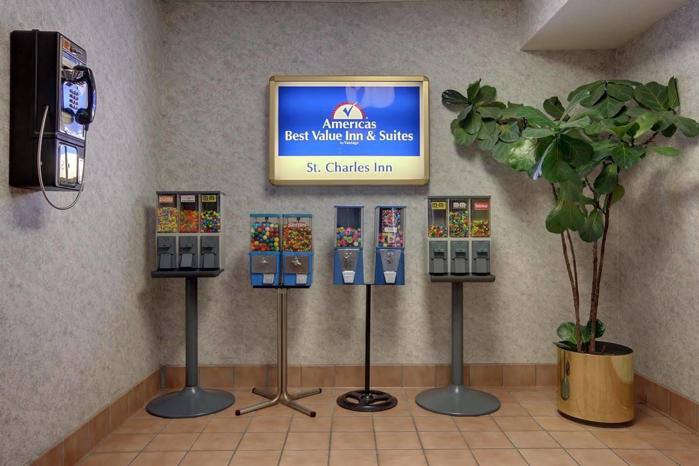 Americas Best Value Inn And Suites Saint Charles Interiør billede